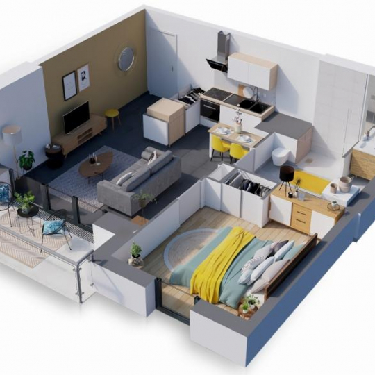  STEPHANE BLOT TRANSACTION : Apartment | CAEN (14000) | 43 m2 | 208 500 € 