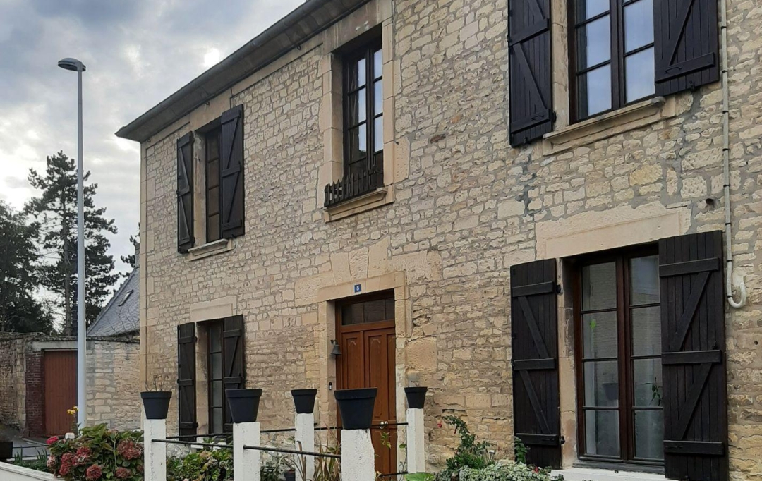 STEPHANE BLOT TRANSACTION : Maison / Villa | FLEURY-SUR-ORNE (14123) | 139 m2 | 260 000 € 