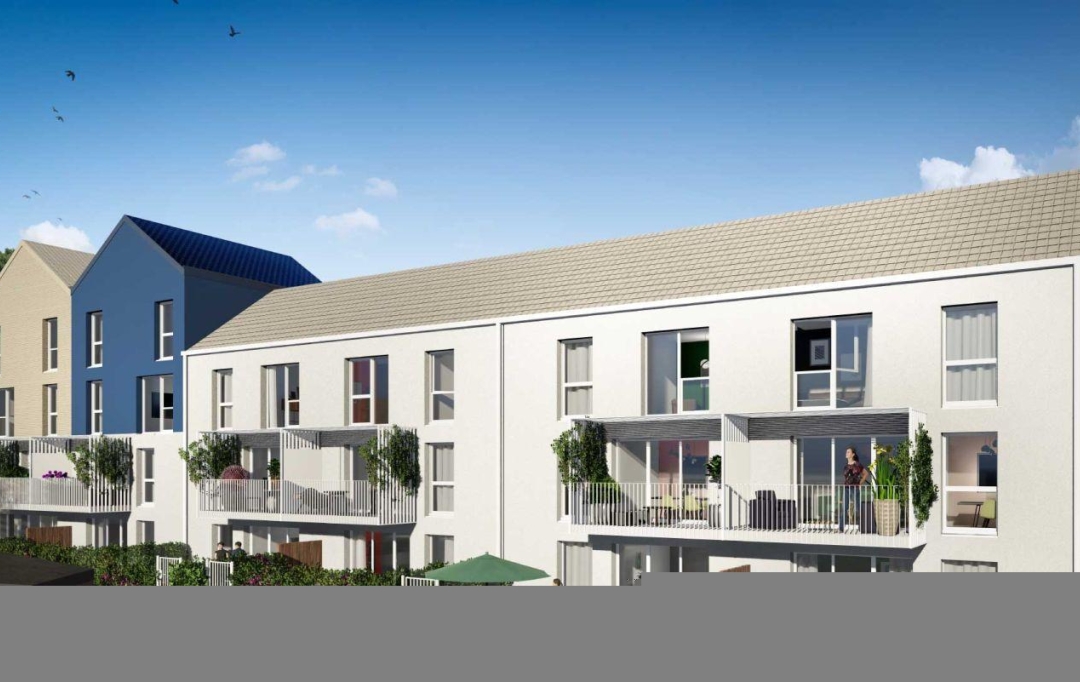 STEPHANE BLOT TRANSACTIONS : Apartment | HEROUVILLE-SAINT-CLAIR (14200) | 48 m2 | 189 000 &euro; 