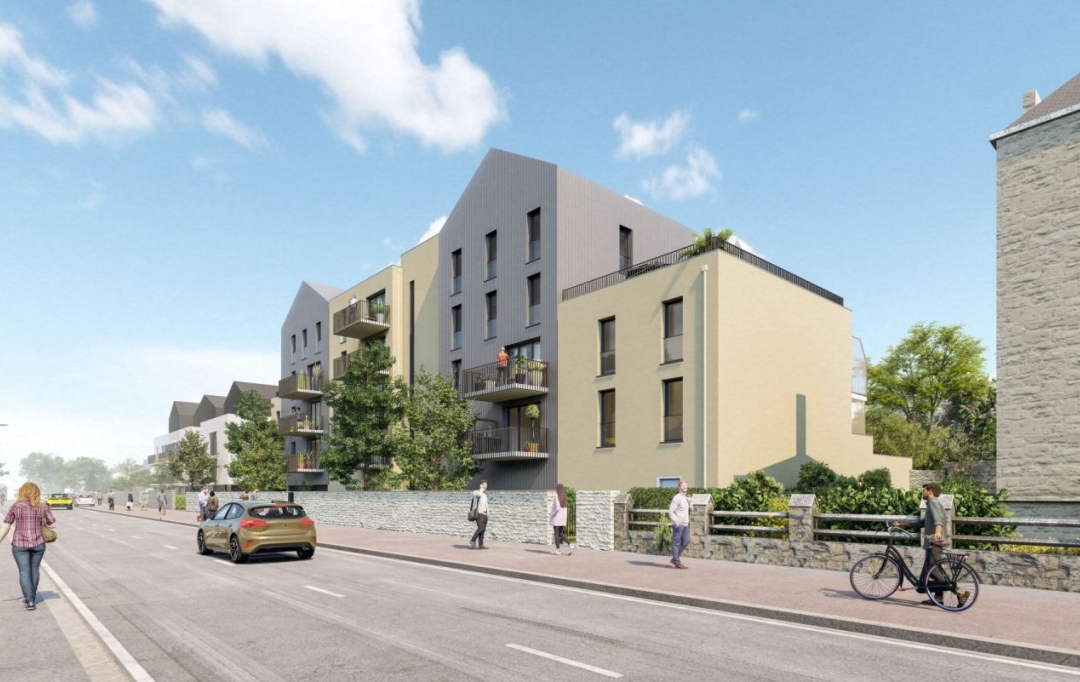 STEPHANE BLOT TRANSACTIONS : Appartement | CAEN (14000) | 58 m2 | 242 900 &euro; 