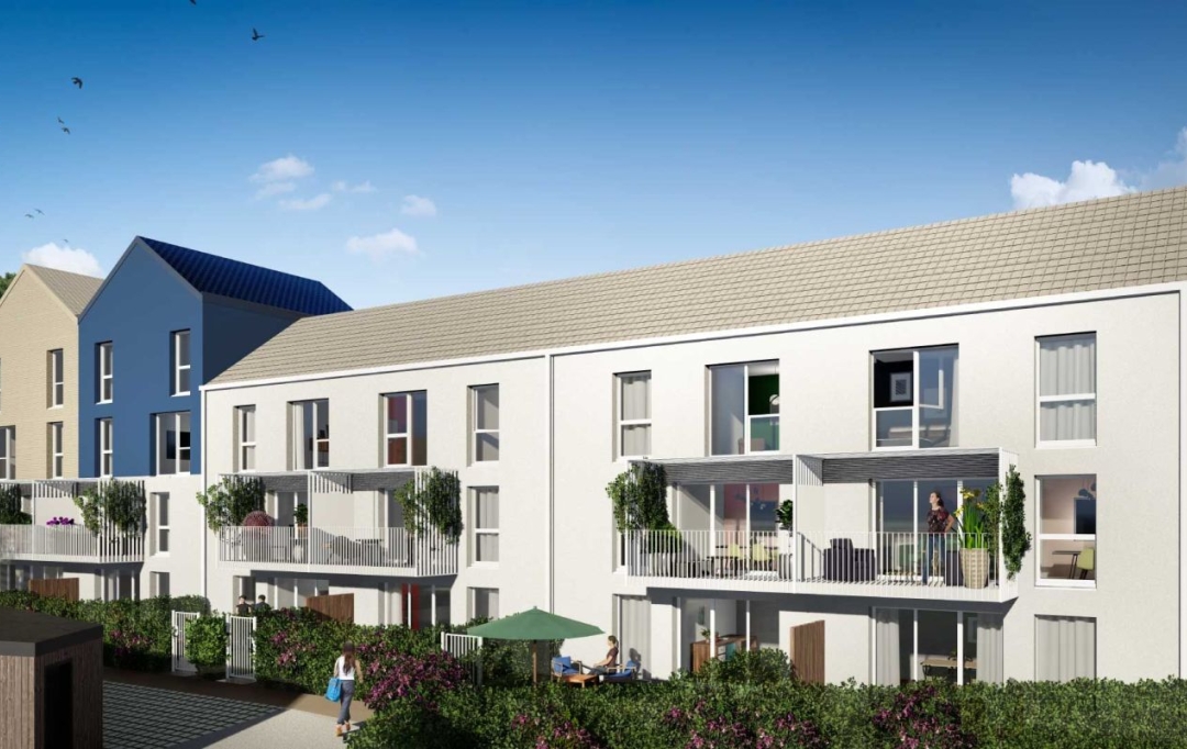 Annonces CAEN : Appartement | HEROUVILLE-SAINT-CLAIR (14200) | 65 m2 | 247 000 &euro; 