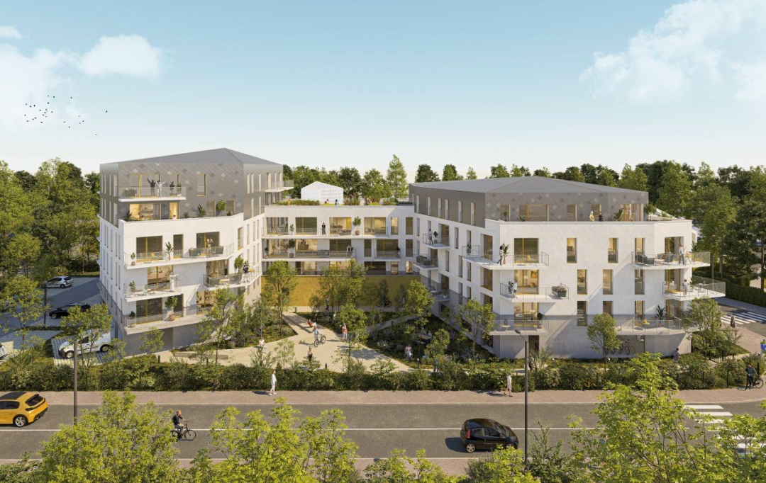 Annonces CAEN : Appartement | MONDEVILLE (14120) | 45 m2 | 170 100 &euro; 